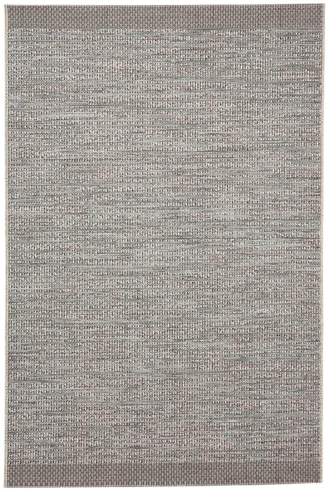 Stitch 9682 Silver Black Rug – Love-Rugs