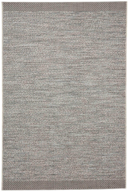 Stitch 9682 Silver Black Rug - Love-Rugs