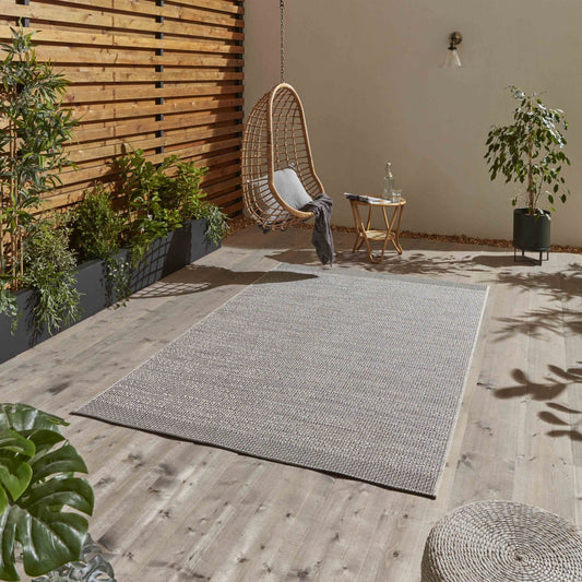 Stitch 9682 Silver Black Rug - Love-Rugs alternate image