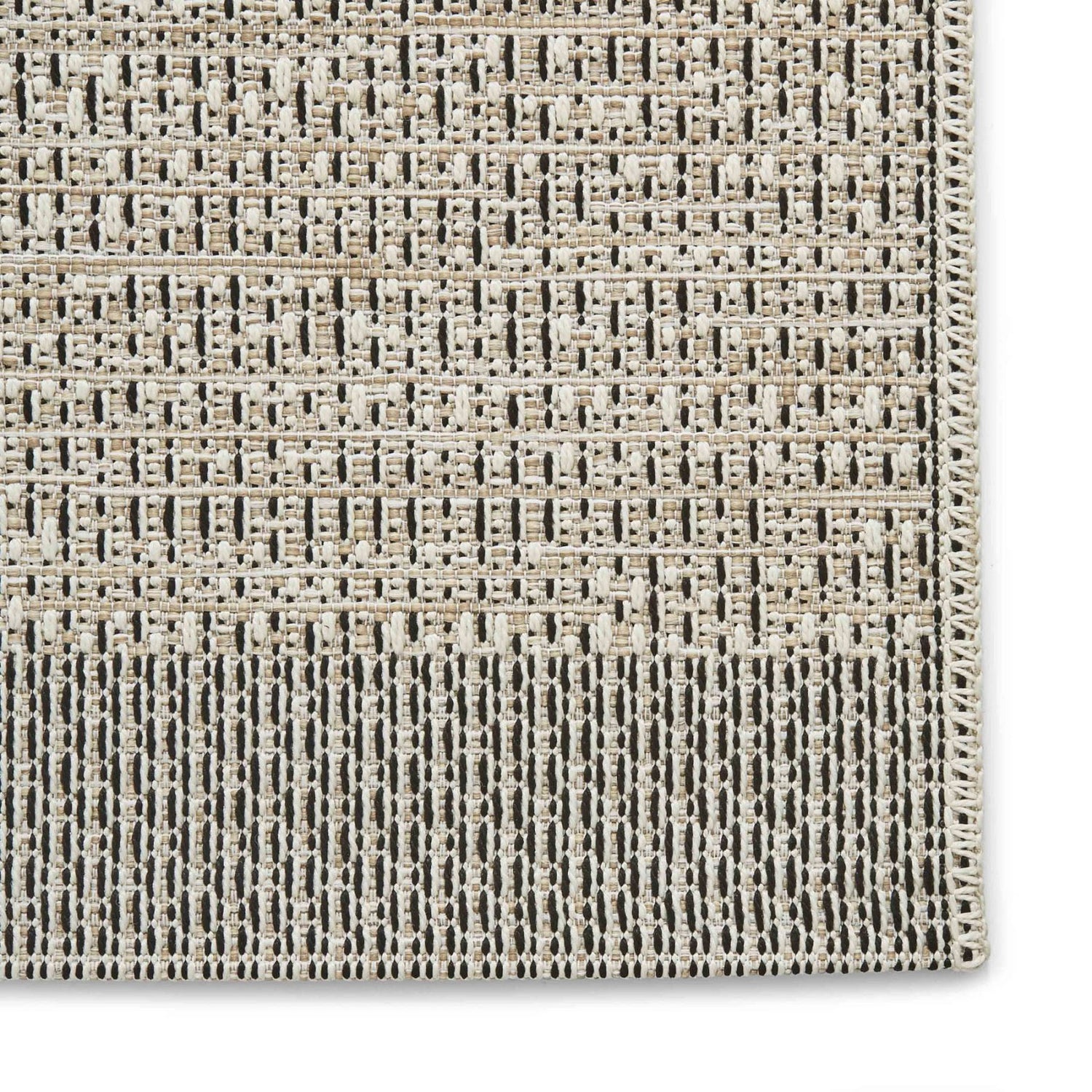 Stitch 9683 Beige Black Rug - Love-Rugs