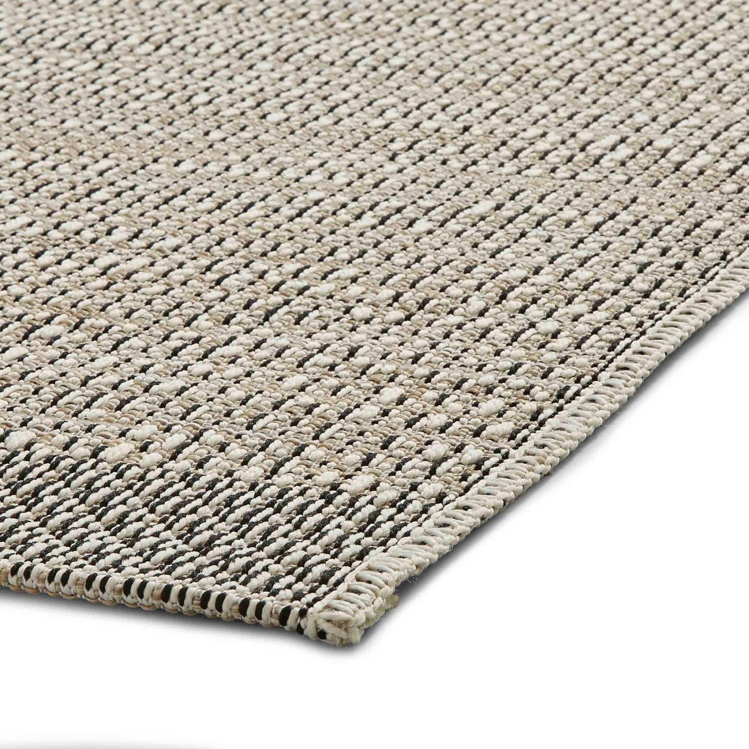 Stitch 9683 Beige Black Rug - Love-Rugs