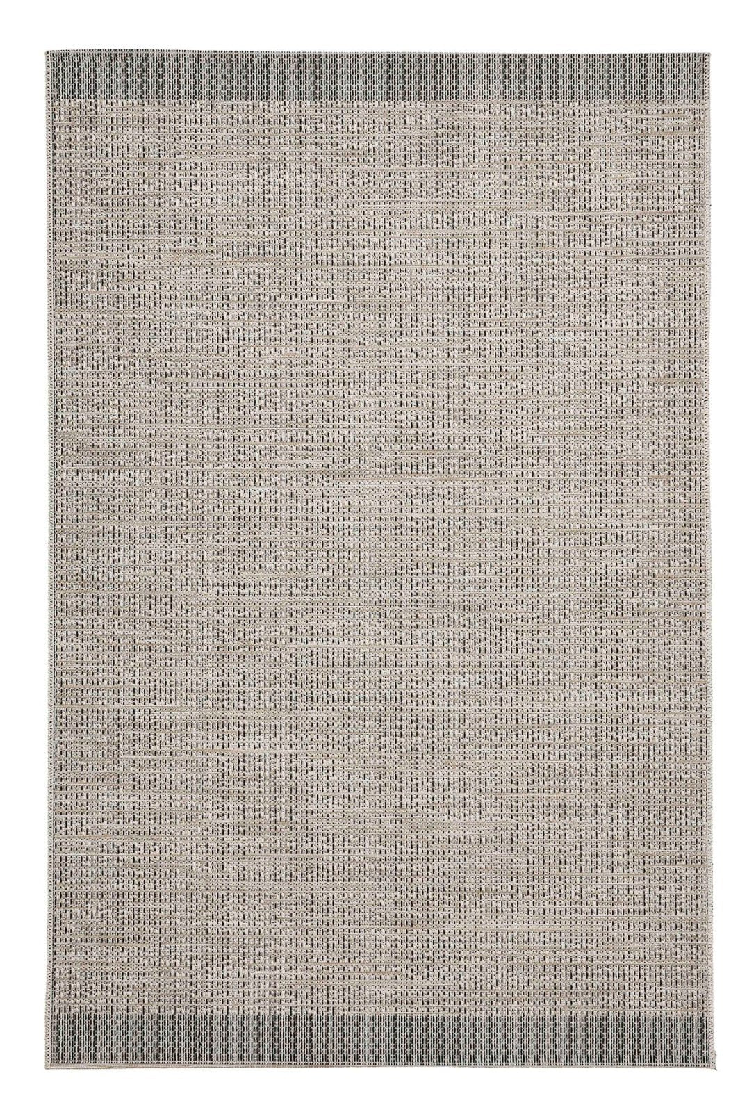 Stitch 9683 Beige Black Rug - Love-Rugs