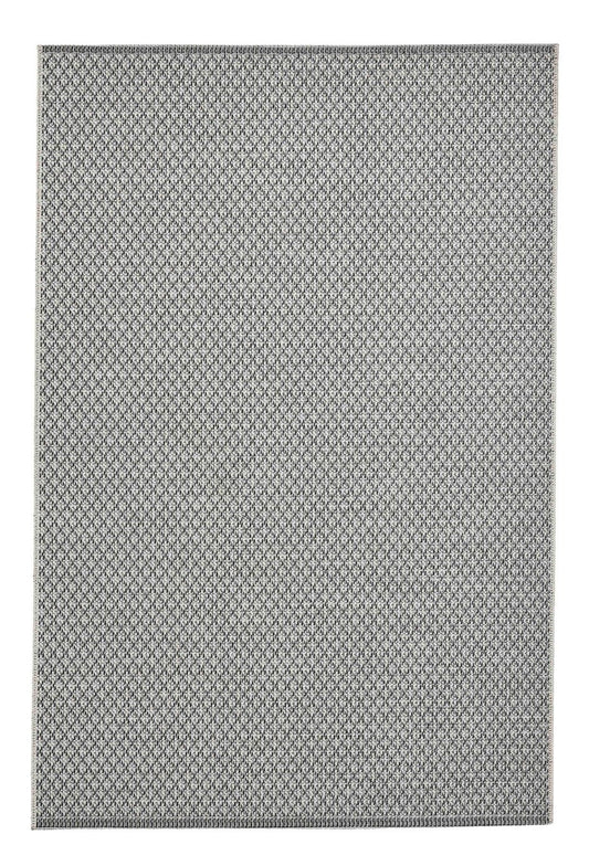 Stitch 9683 Ivory Black Rug - Love-Rugs
