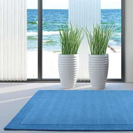 Structure Sevilla Blue Rug - Love-Rugs