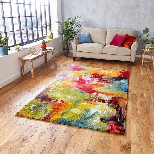 Sunrise 20754 - Multi Rug - Love-Rugs