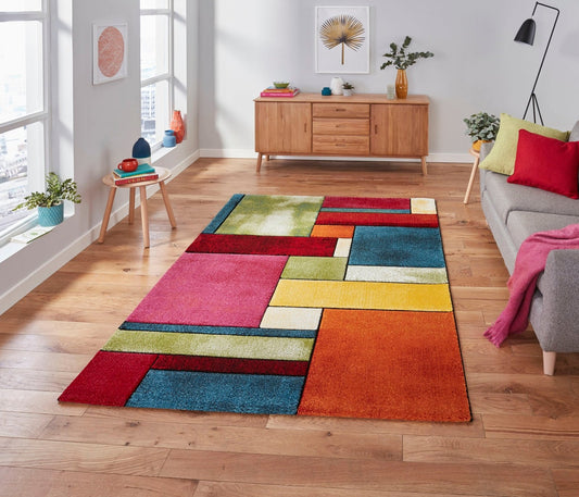 Sunrise 21821 Multi Rug - Love-Rugs alternate image