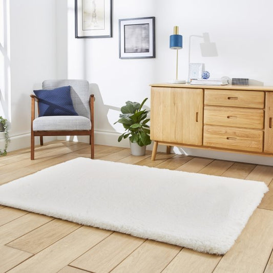 Super Teddy Ivory Rug - Love-Rugs alternate image