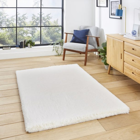 Super Teddy Ivory Rug - Love-Rugs