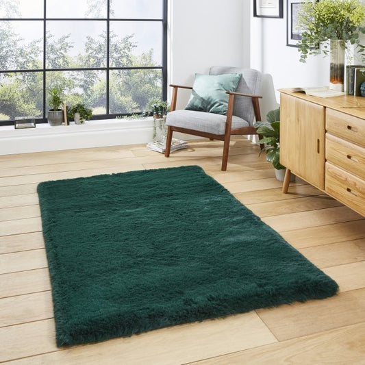Super Teddy Jewel Green Rug - Love-Rugs alternate image
