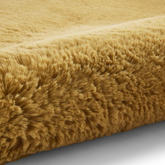 Super Teddy Mustard Rug - Love-Rugs alternate image