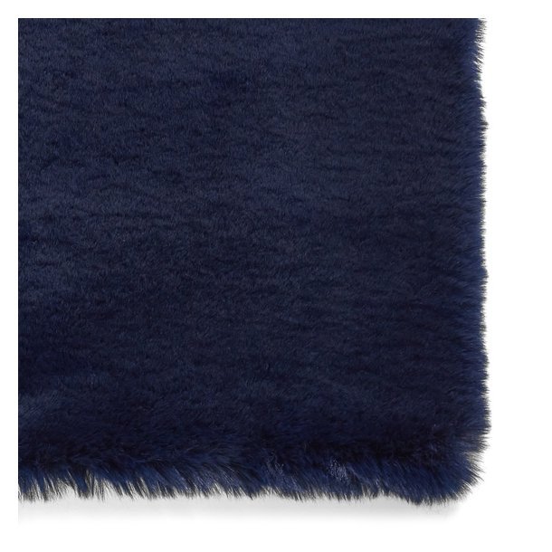 Teddy Ruge Super Teddy Navy Rug – Love-Rugs