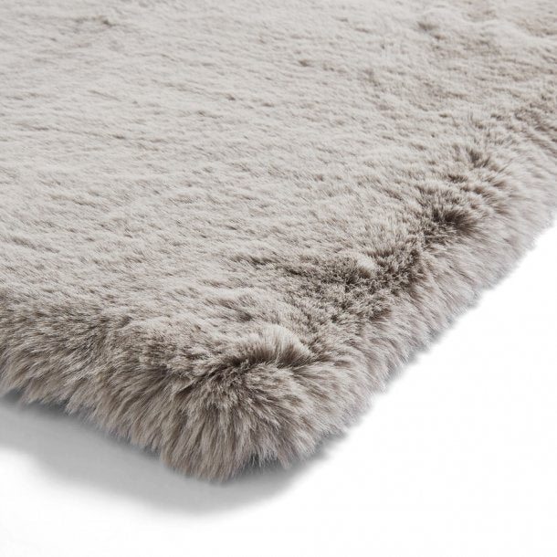 Silver Plush Rug Super Teddy Silver Rug – Love-Rugs