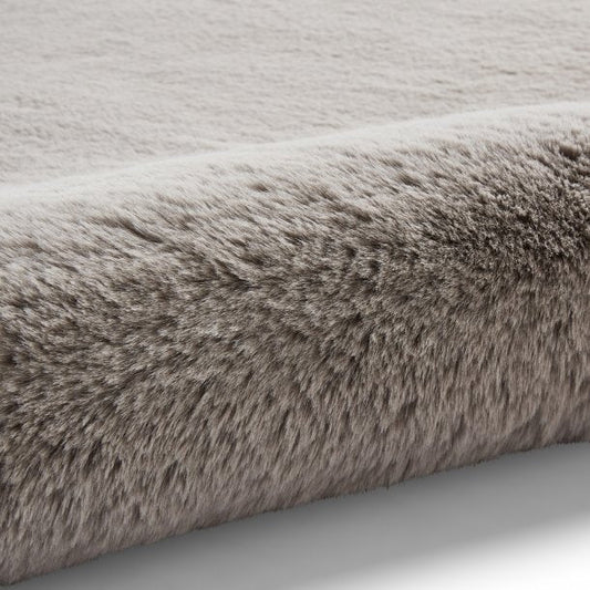 Super Teddy Silver Rug - Love-Rugs alternate image