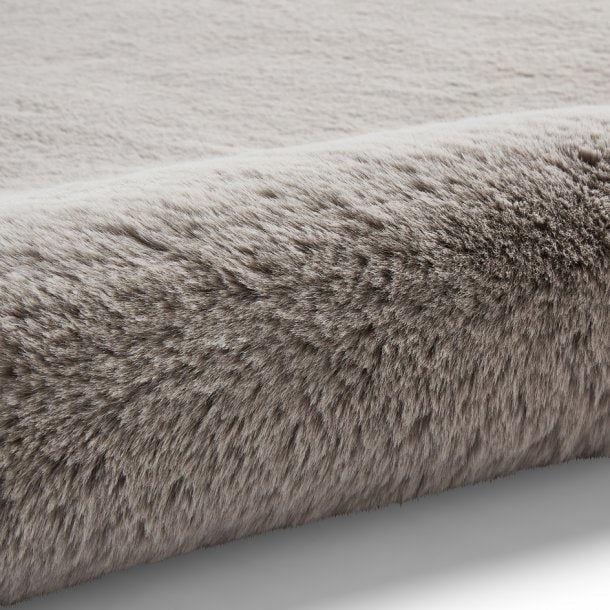 Silver Plush Rug Super Teddy Silver Rug – Love-Rugs