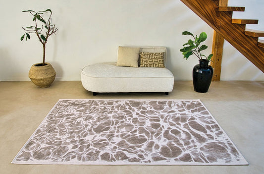 Louis De Poortere Meditation Swim Grit 9353 Rug - Love-Rugs alternate image