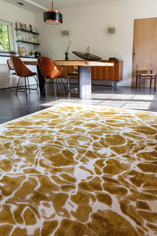 Louis De Poortere Meditation Swim Saffron 9349 Rug - Love-Rugs alternate image