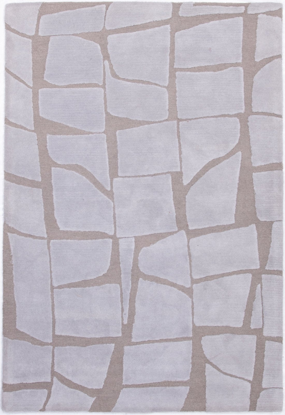 Symmetry Grey Rug – Love-Rugs