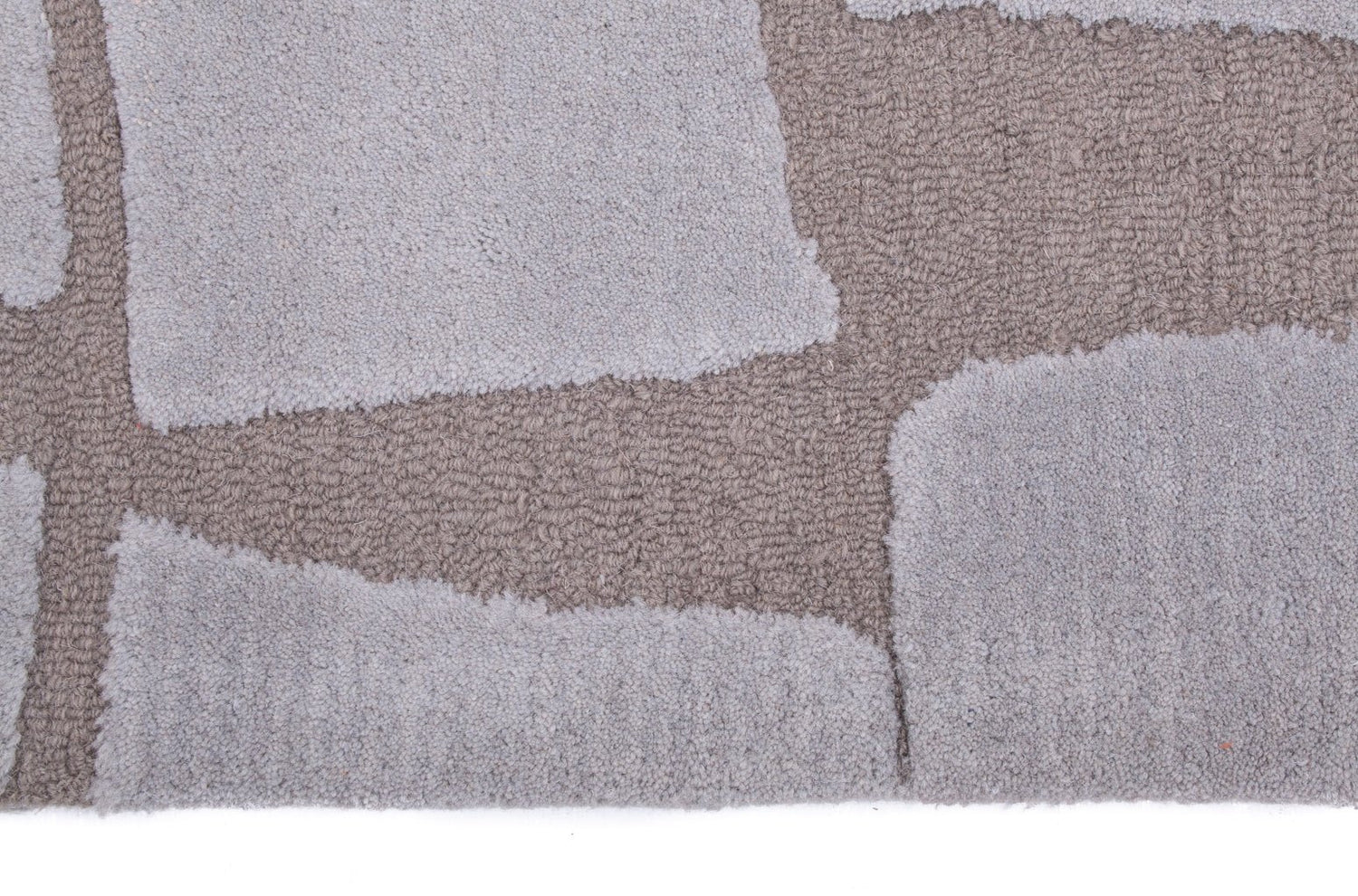 Symmetry Grey Rug – Love-Rugs