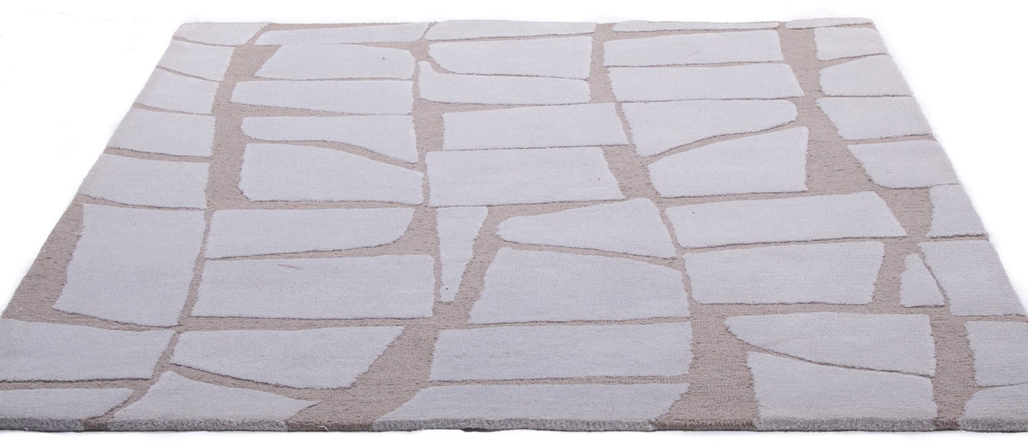 Symmetry Grey Rug – Love-Rugs