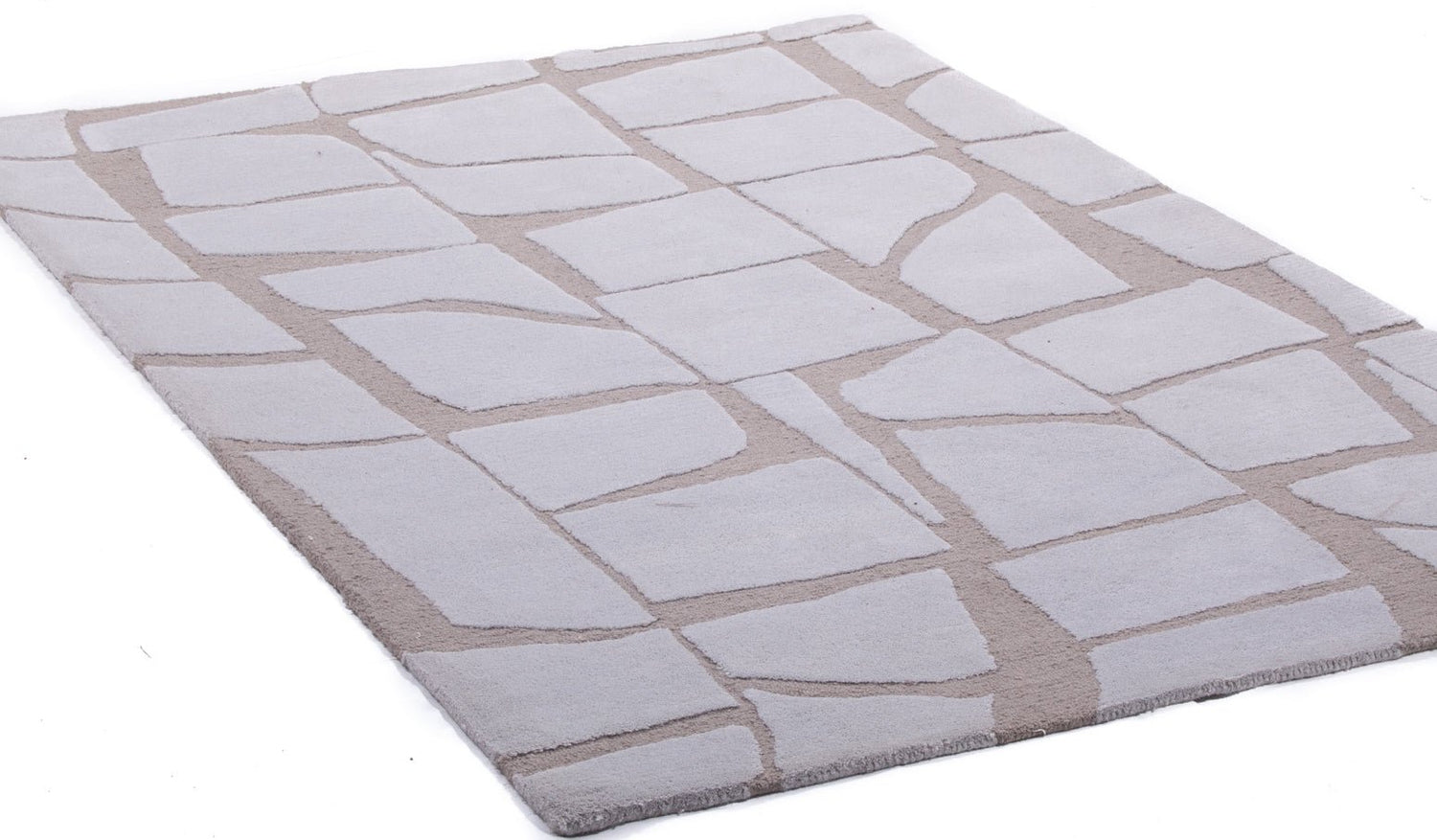 Symmetry Grey Rug – Love-Rugs
