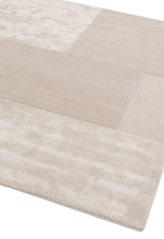 Tate Tonal Textures Ivory Rug - Love-Rugs alternate image