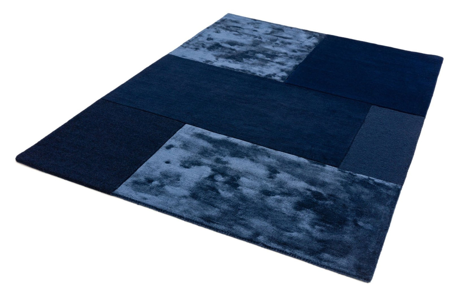 Blue Variant Rug Texture Tate Tonal Textures Navy Blue Rug – Love-Rugs