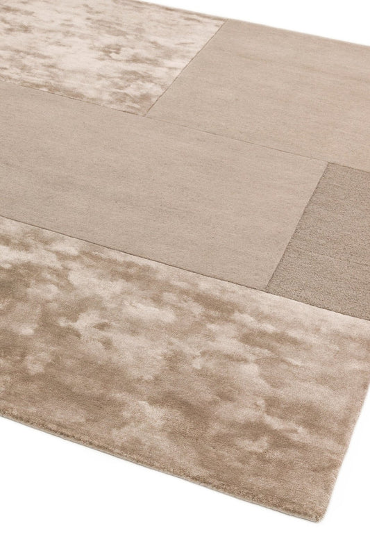 Tate Tonal Textures Sand Rug - Love-Rugs alternate image