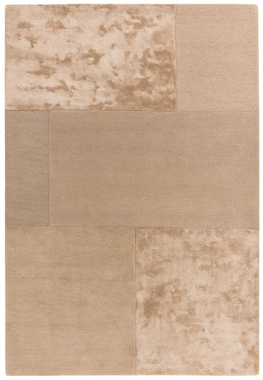 Tate Tonal Textures Sand Rug - Love-Rugs