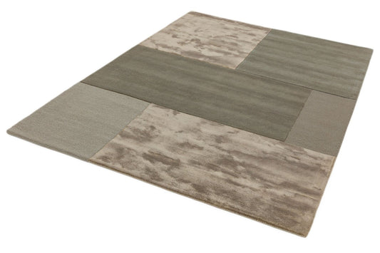 Tate Tonal Textures Smoke Rug - Love-Rugs alternate image