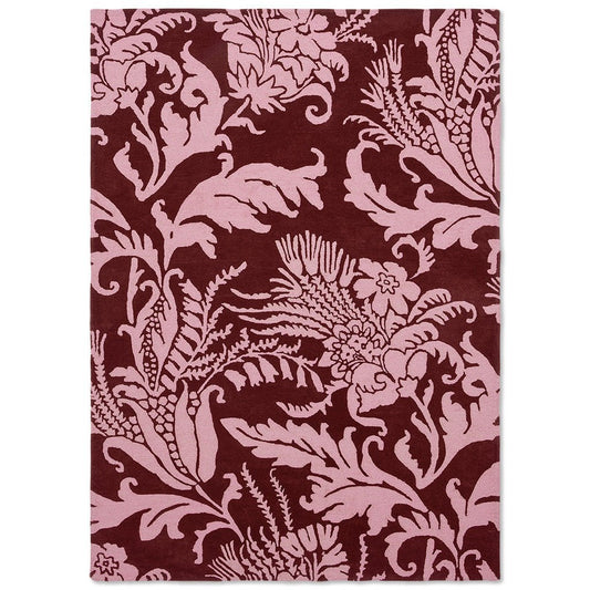 Ted Baker Baroque Pink 162902 Rug - Love-Rugs