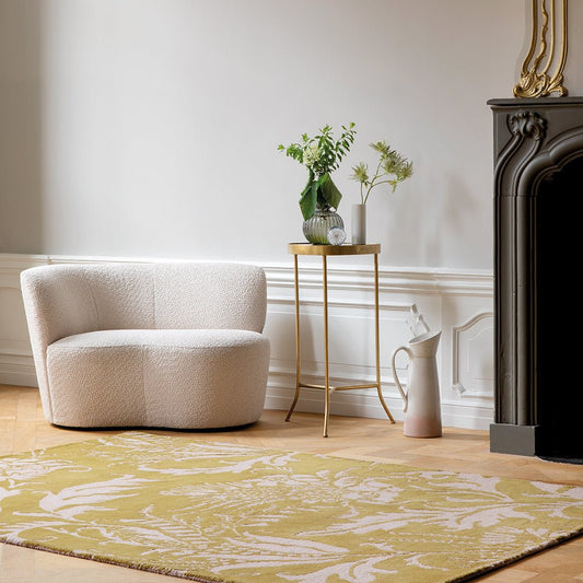 Ted Baker Baroque Yellow 162906 Rug - Love-Rugs alternate image