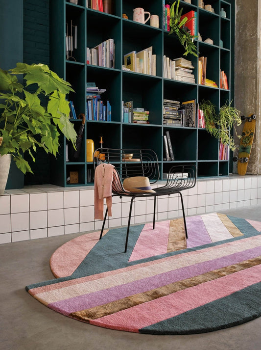 Ted Baker Jardin 160902 Pink Rug - Love-Rugs alternate image