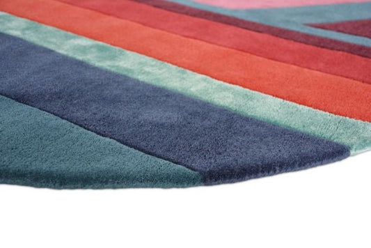 Ted Baker Jardin 160908 Blue Rug - Love-Rugs alternate image