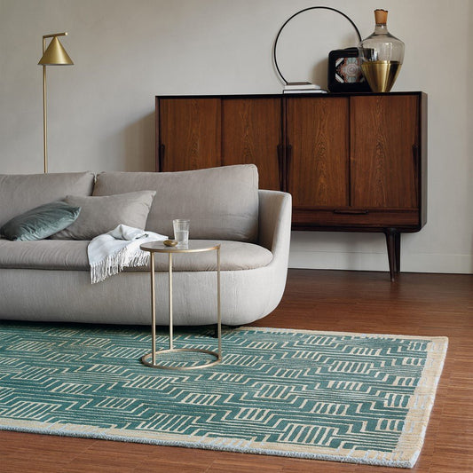 Ted Baker Kinmo Green - 56807 Rug - Love-Rugs