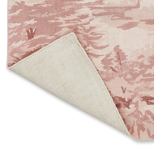 Ted Baker Landscape Toile Light Pink 162602 Rug - Love-Rugs alternate image