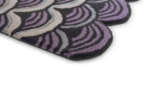 Ted Baker Masquerade 160008 Blue Rug - Love-Rugs alternate image