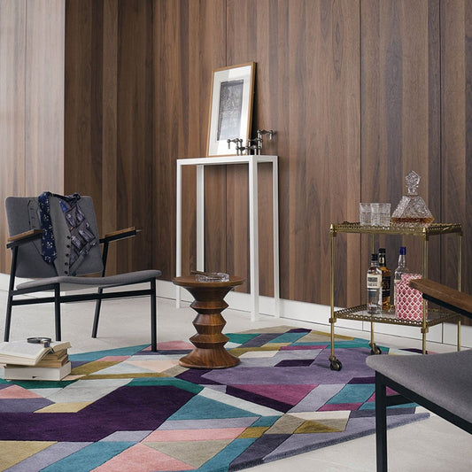 Ted Baker Mosaic Light Purple 57605 Rug - Love-Rugs alternate image