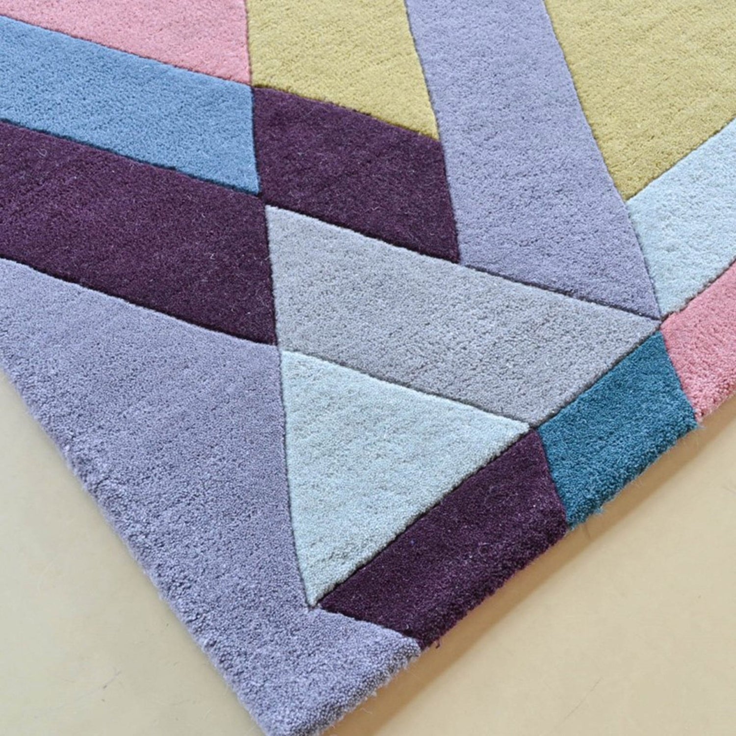 Ted X Rug Ted Baker Mosaic Light Purple 57605 Rug – Love-Rugs