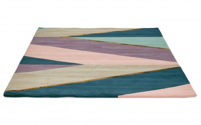 Ted X Rug Ted Baker Sahara Pink 56102 Rug – Love-Rugs