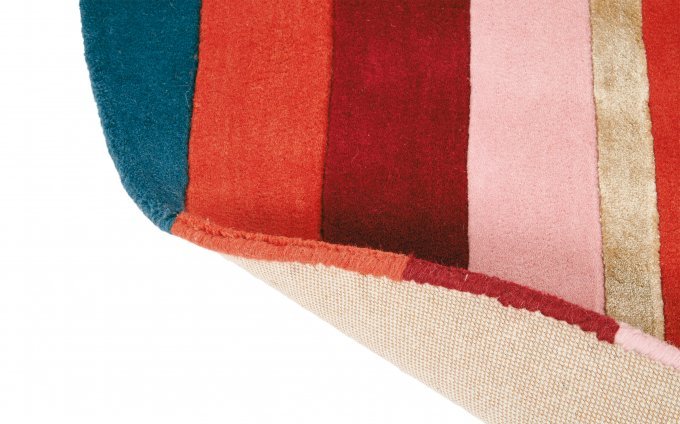 Ted Story Rug Ted Baker Sahara Round Burgundy 56105 Rug – Love-Rugs
