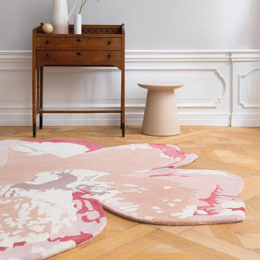 Ted Baker Shaped Magnolia Light Pink 162302 - Love-Rugs alternate image