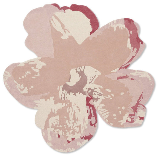 Ted Baker Shaped Magnolia Light Pink 162302 - Love-Rugs