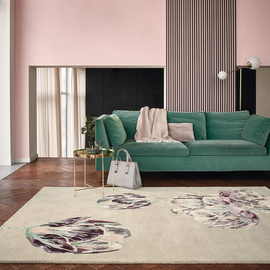 Ted Baker Tranquillity Tranquility Beige 56001 Rug - Love-Rugs alternate image