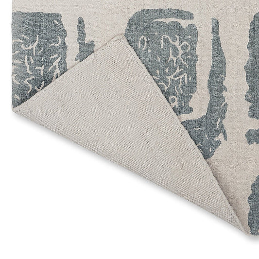 Ted Baker Woodblock Grey 163001 Rug - Love-Rugs alternate image