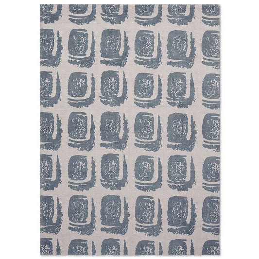 Ted Baker Woodblock Grey 163001 Rug - Love-Rugs