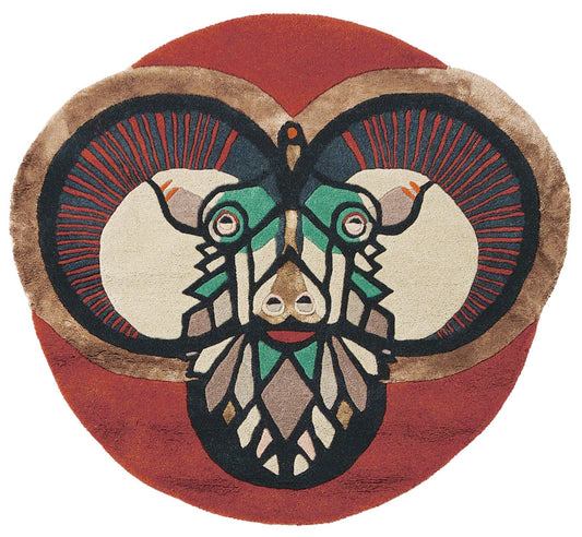 Ted Baker Zodiac 161105 Aries Star Round Rug - Love-Rugs