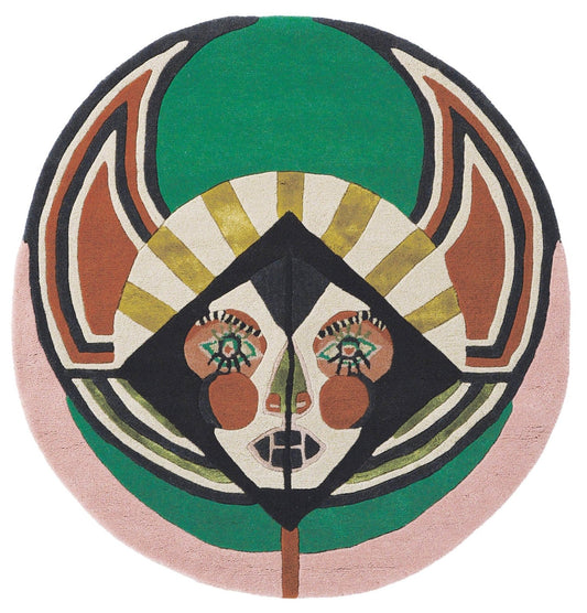 Ted Baker Zodiac 161605 Virgo Star Round Rug - Love-Rugs