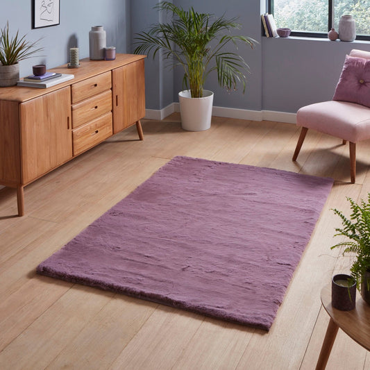Teddy Lavender Rug - Love-Rugs alternate image