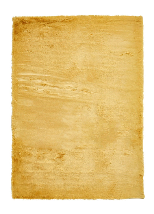 Teddy Yellow Rug - Love-Rugs