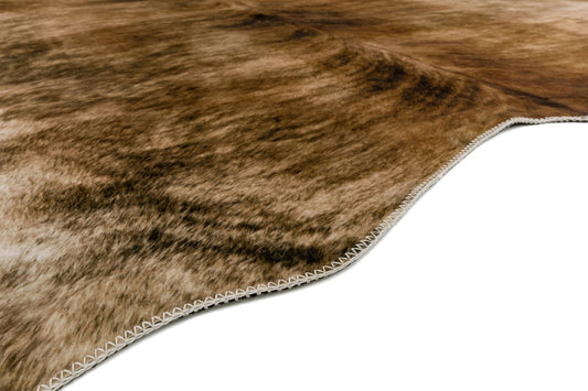 Texas Brown Hide Rug - Love-Rugs alternate image